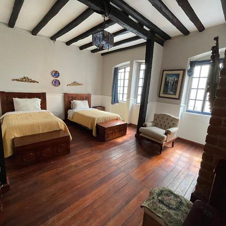 Hotel Cantuna Quito Eksteriør bilde