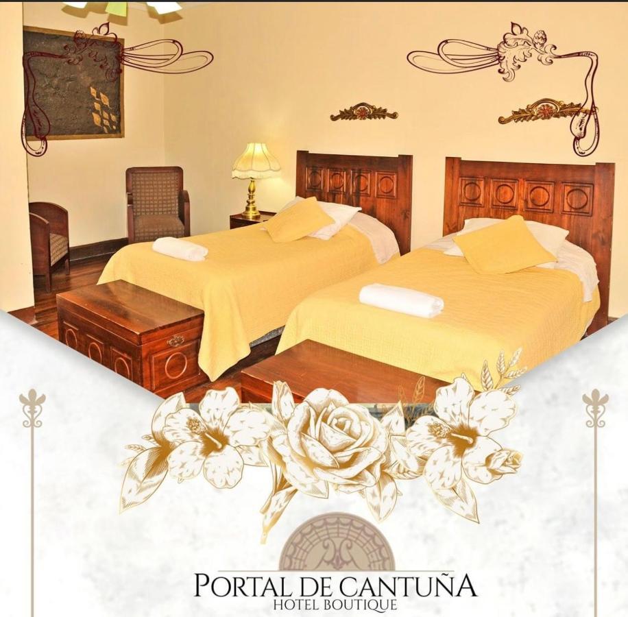 Hotel Cantuna Quito Eksteriør bilde