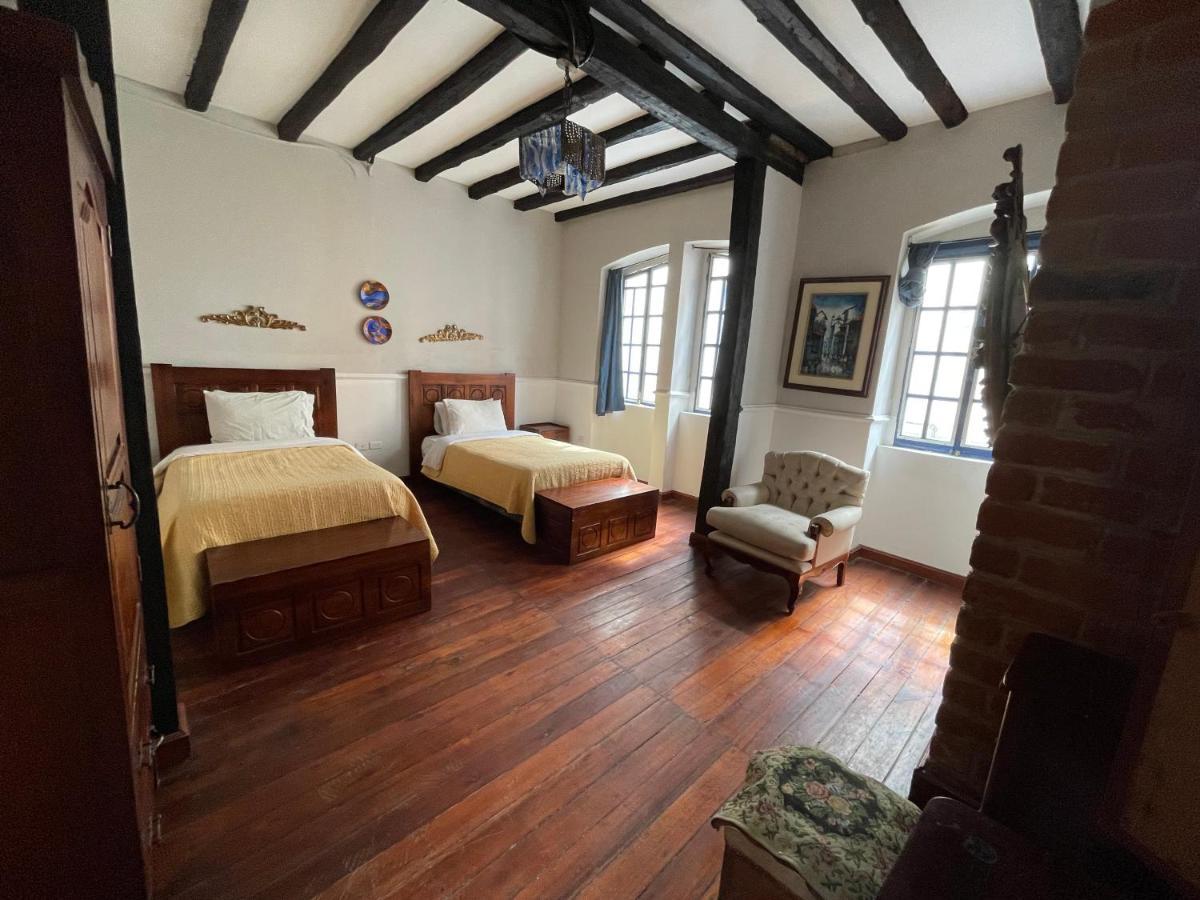 Hotel Cantuna Quito Eksteriør bilde