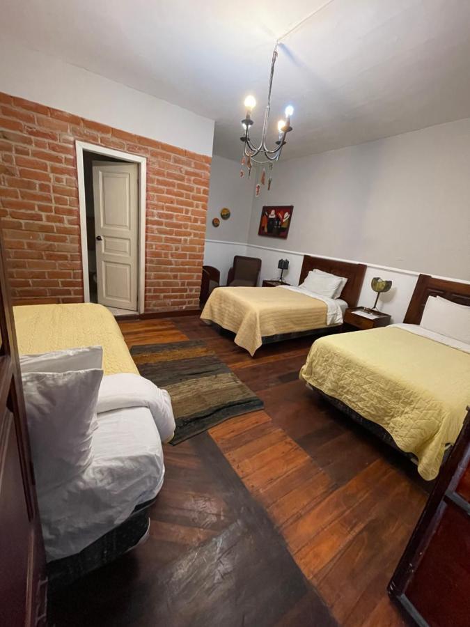 Hotel Cantuna Quito Eksteriør bilde