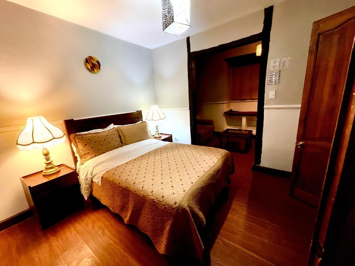 Hotel Cantuna Quito Eksteriør bilde
