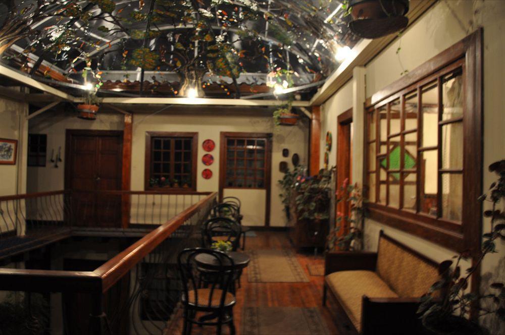 Hotel Cantuna Quito Eksteriør bilde