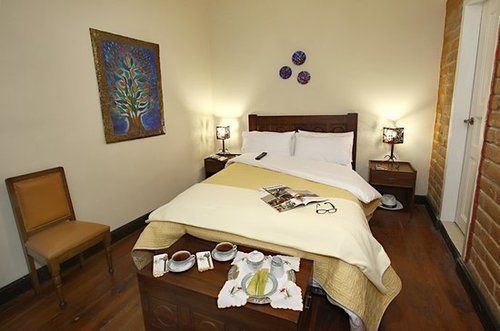 Hotel Cantuna Quito Eksteriør bilde