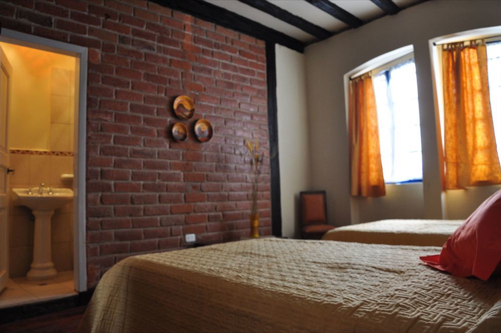 Hotel Cantuna Quito Eksteriør bilde