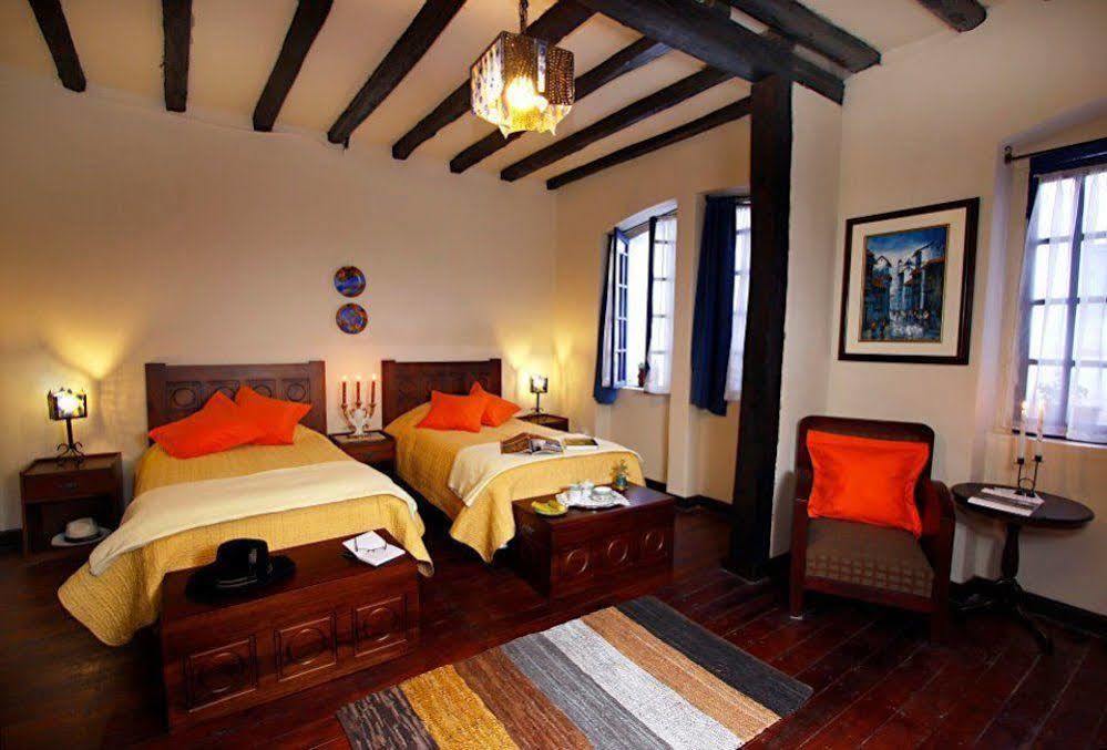 Hotel Cantuna Quito Eksteriør bilde