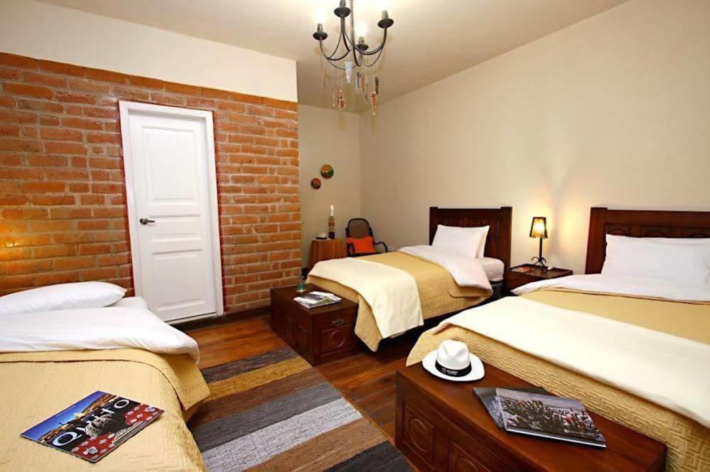 Hotel Cantuna Quito Eksteriør bilde